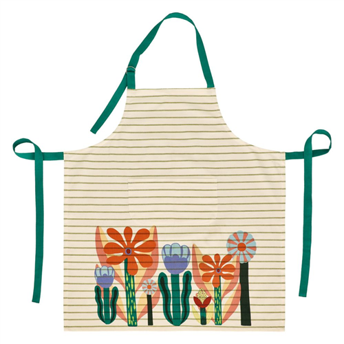 Delantal de cocina estampado 75x80 cm