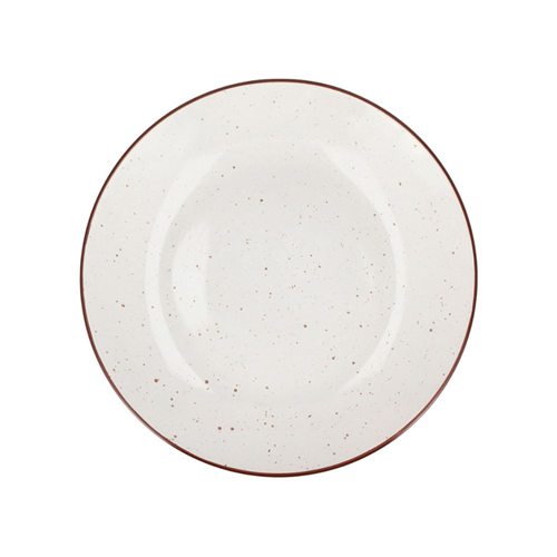 Plato Extendido Cerámica Rústico