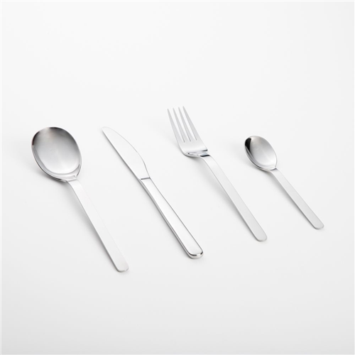 Set 24 cubiertos acero inoxidable