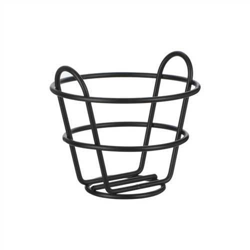 Canasto metálico para papas fritas