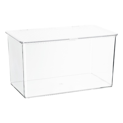 Caja organizadora de plástico 27.5x15.8x15 cm