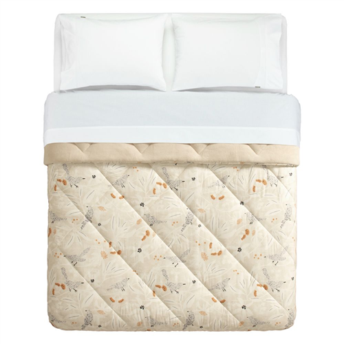 Edredón de microfibra con estampado King