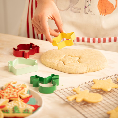 Set 4 cortadores de galletas