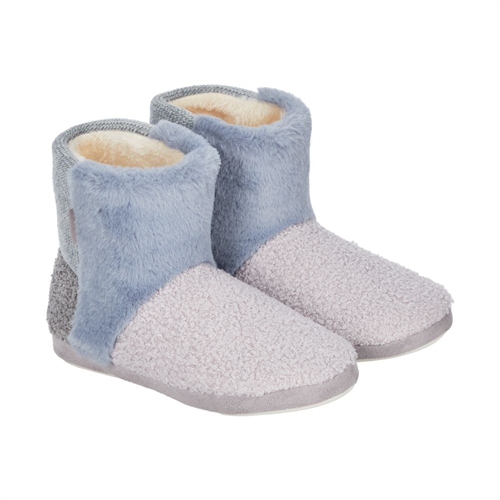 Pantufla bota peluda 26-27 cm