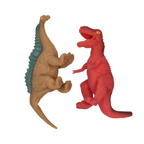 Set Dino apretable 8.6x6x11.5 cm