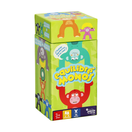 Juego “Equilibrio monos”
