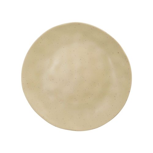 Plato de pan melamina diámetro 23x2 cm