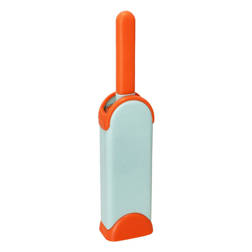 Removedor de pelusas con base de autolimpieza