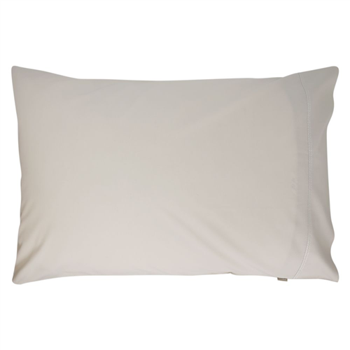 Funda almohada algodón-poliéster liso 144 hilos 50x70 cm