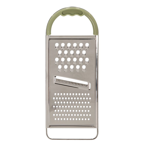 Rallador de acero inoxidable 11.8x26.5 cm