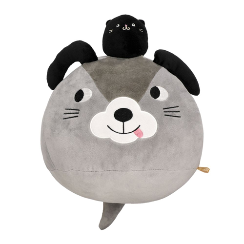 Cojín de animal con mascota 27x30.5 cm