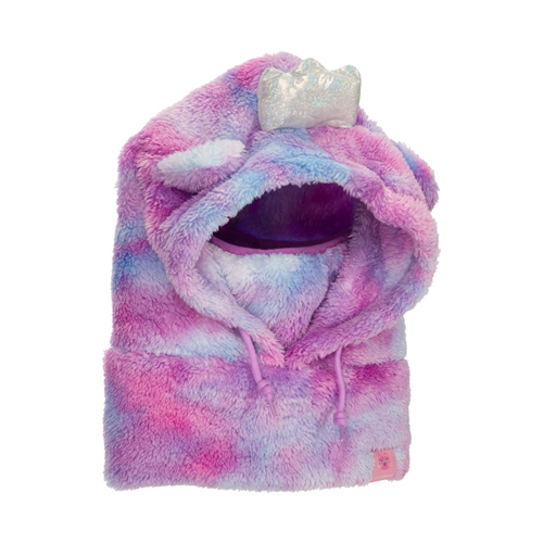 Gorro con capucha y mascarilla infantil