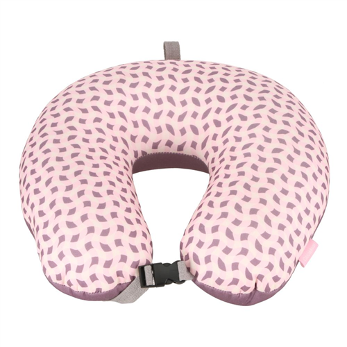 Cojín cervical relleno de micropelotitas 30x9x30 cm