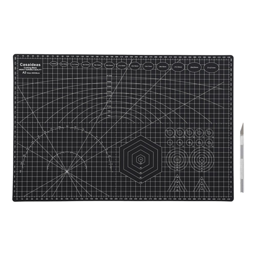 Plantilla de Corte con Cortador 45x0.3x30 cm