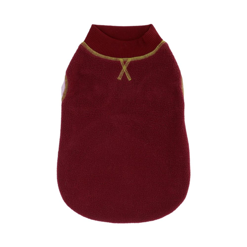 Chaleco polar para mascota talla grande