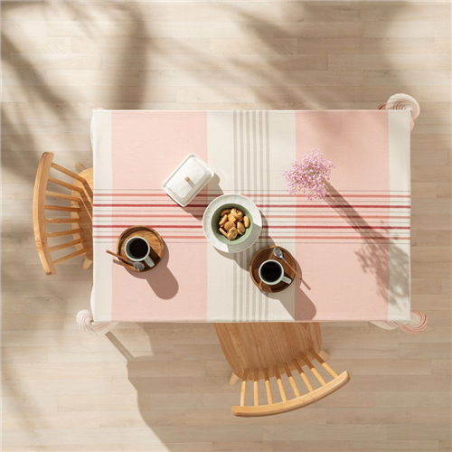 Mantel con diseño escocés 150x250 cm