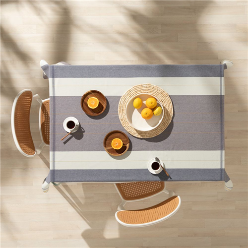 Mantel con diseño escocés 150x150 cm