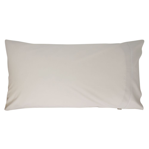 Funda almohada algodón-poliéster liso 144 hilos 50x90 cm