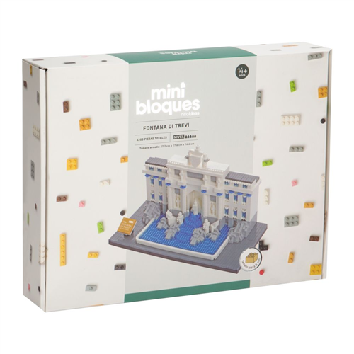 Minibloques plástico 36x7x27.5 cm