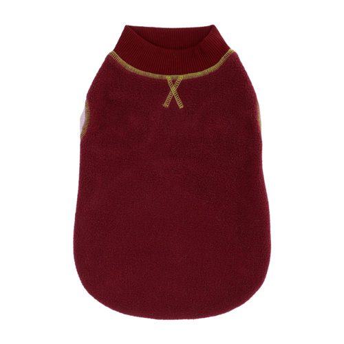 Chaleco polar para mascota talla extra grande