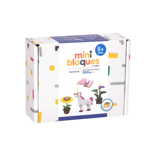 Minibloques plástico 14x4.5x11 cm