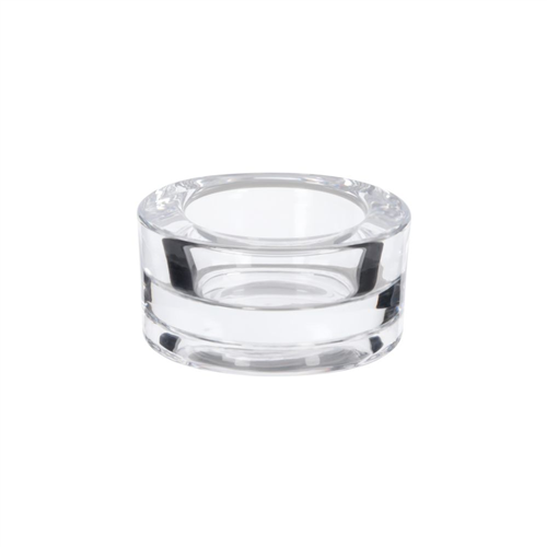 Porta T-Light Vidrio básico 7x3.5 cm