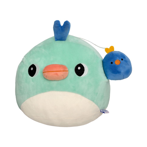 Cojín de animal con mascota 27x30.5 cm