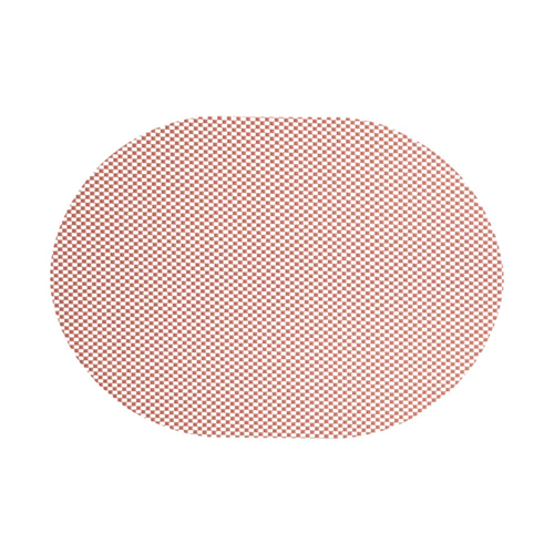 Set 4 individuales plástico waffle 43x30 cm