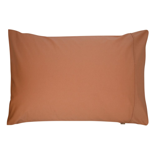 Funda almohada algodón-poliéster liso 144 hilos 50x70 cm