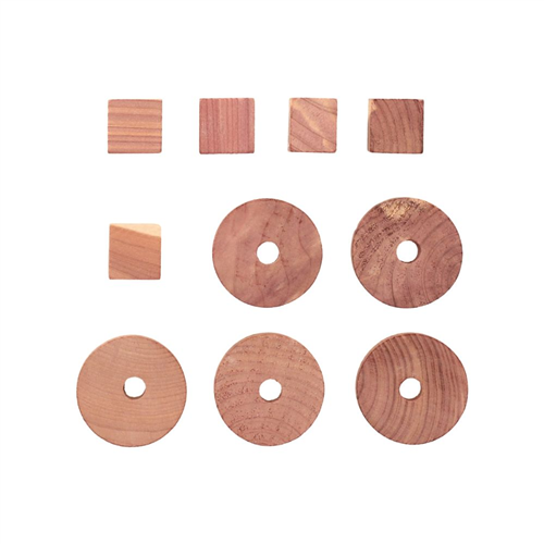 Set 10 Repelente de Polillas 10 Piezas