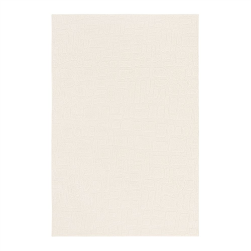 Tapete de poliéster con relieve 120x180 cm