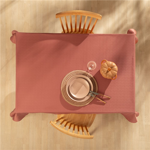 Mantel texturado 150 X 210 cm