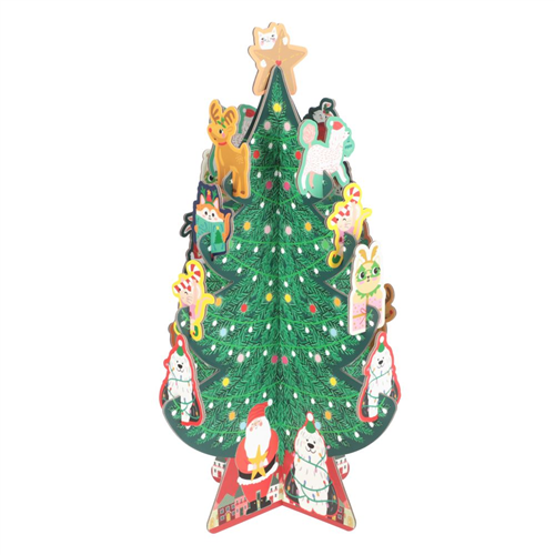 Árbol ensamblable decorativo