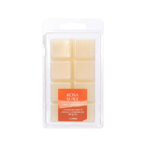 Cera Aromática Rosa Suave