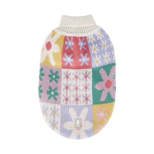 Chaleco tejido para mascota M