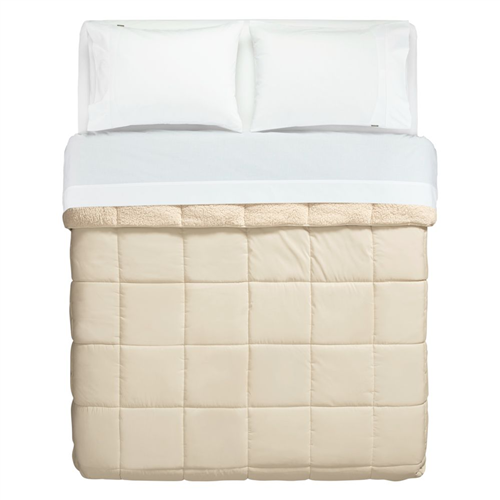 Cobertor de Borrega liso 230 hilos Mat/Queen