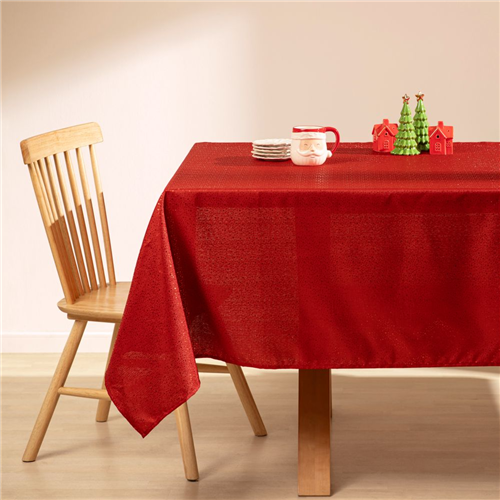 Mantel rectangular navideño 150x210 cm