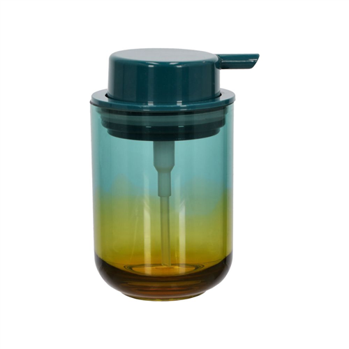 Dispensador de jabón bicolor