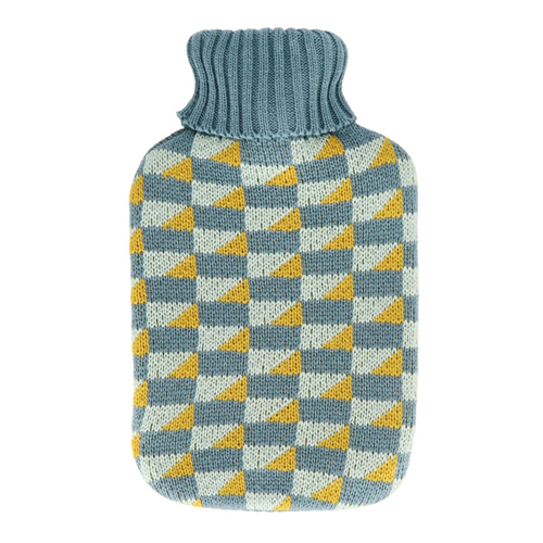 Bolsa de agua térmica con funda 2 L