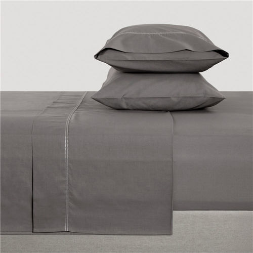 Set de sábanas algodón-poliéster liso 144 hilos King