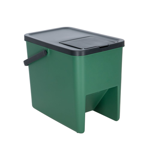 Basurero apilable de 20 L