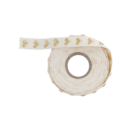 Cinta tejida con diseño navidad 6 m