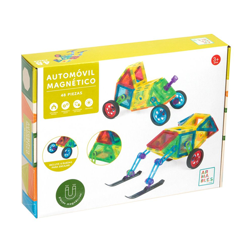 Armable plástico 27x5x20cm