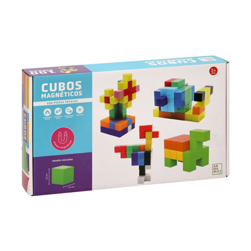 Cubos magnéticos armables