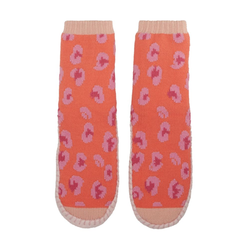 Calcetas tejidas cordero infantil con suela 24 cm