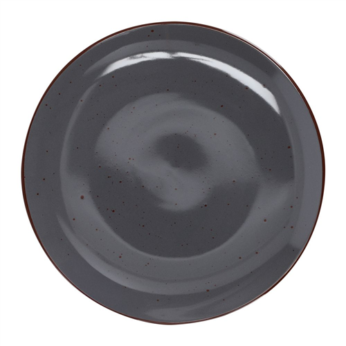 Plato Extendido Cerámica Rústico