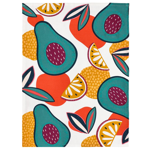 Paño de cocina estampado 50x70 cm