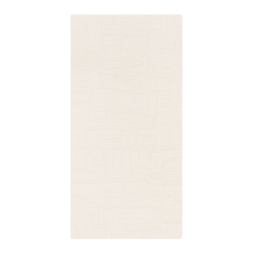 Tapete de poliéster con relieve 70x140 cm