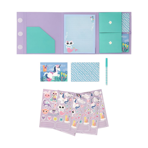 Set de cartas y sticker