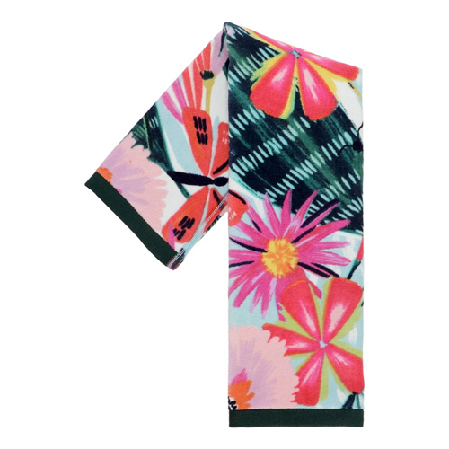 Toalla de manos estampada 40x70 cm